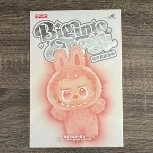 Authentic Big Into Energy V3 Labubu- Happiness Blind Box